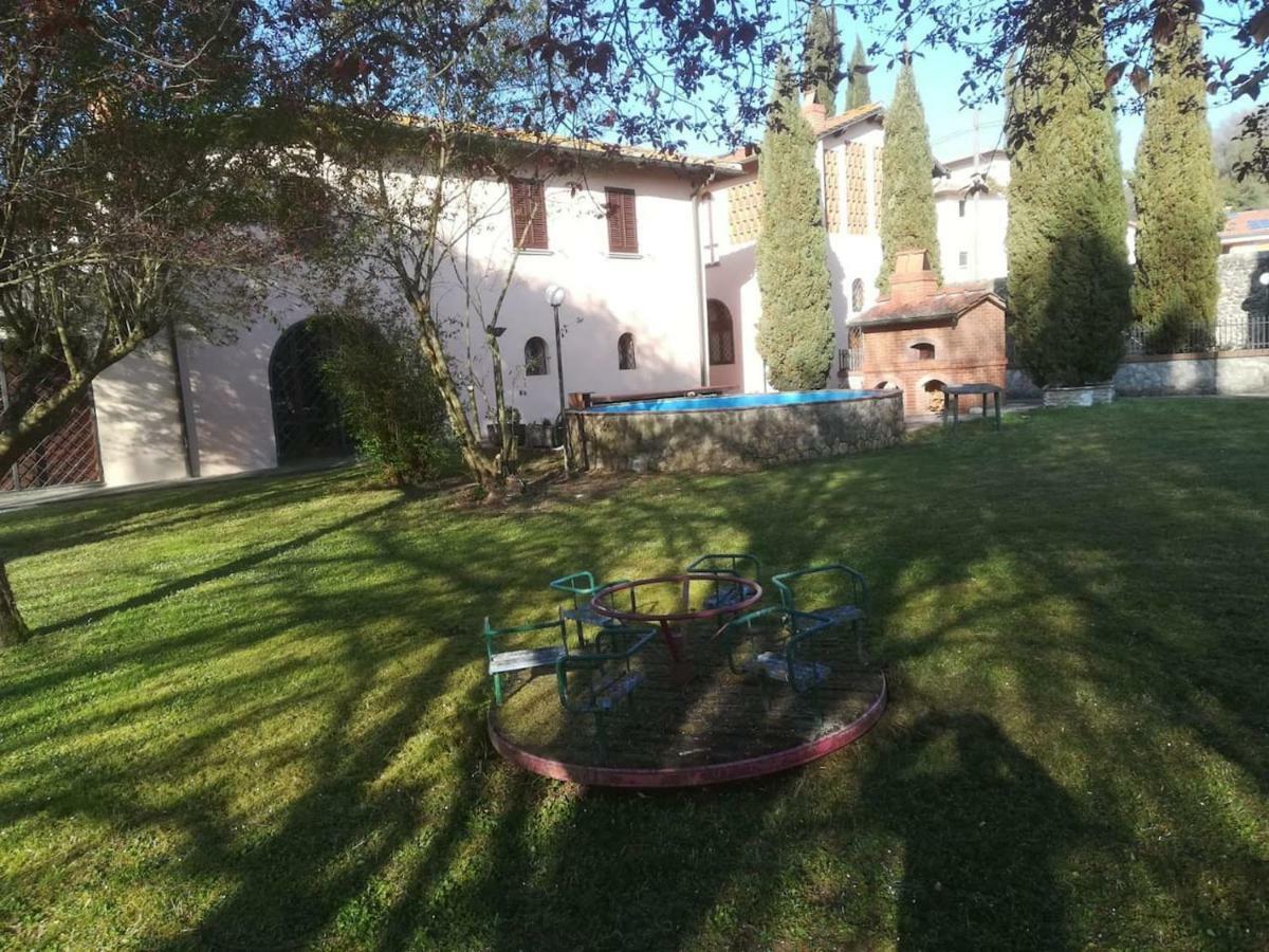 Villa Pancrazzi Figline Valdarno Kültér fotó