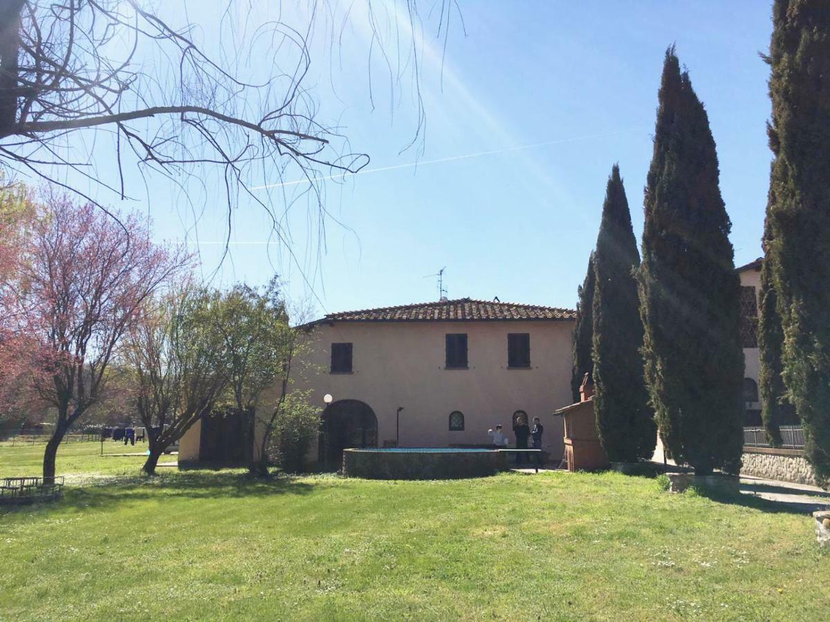 Villa Pancrazzi Figline Valdarno Kültér fotó