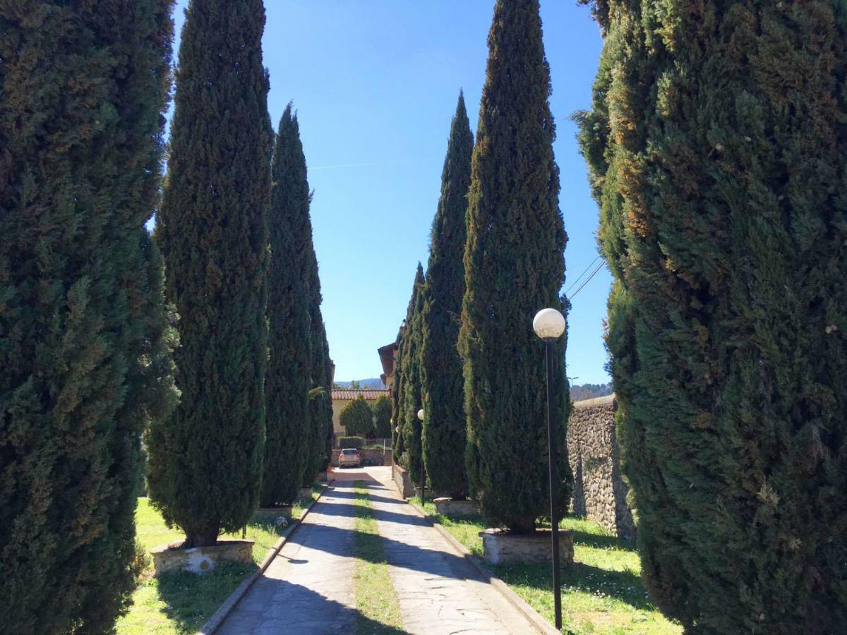 Villa Pancrazzi Figline Valdarno Kültér fotó